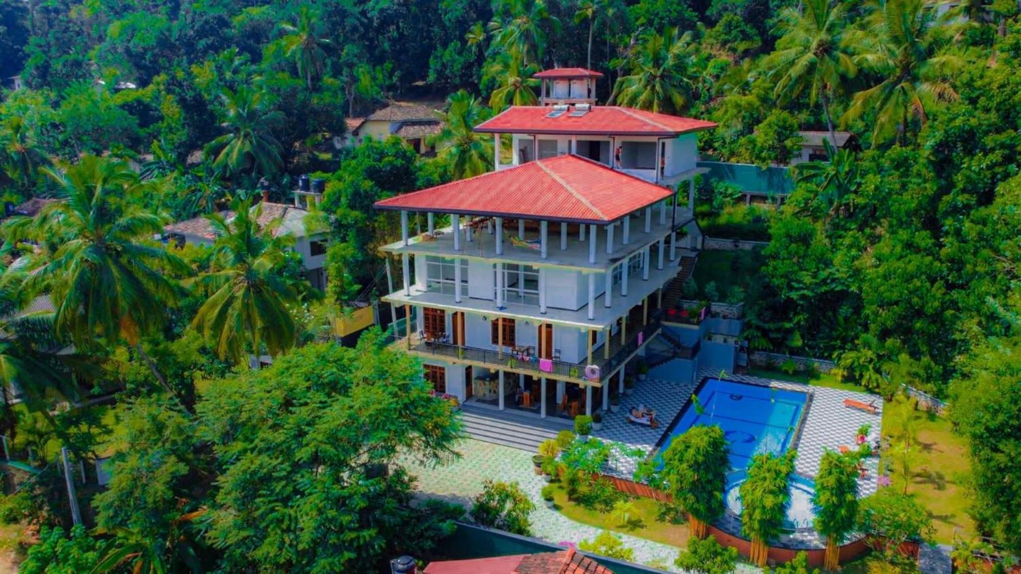 Coral Palm Villa And Apartment Unawatuna Kültér fotó