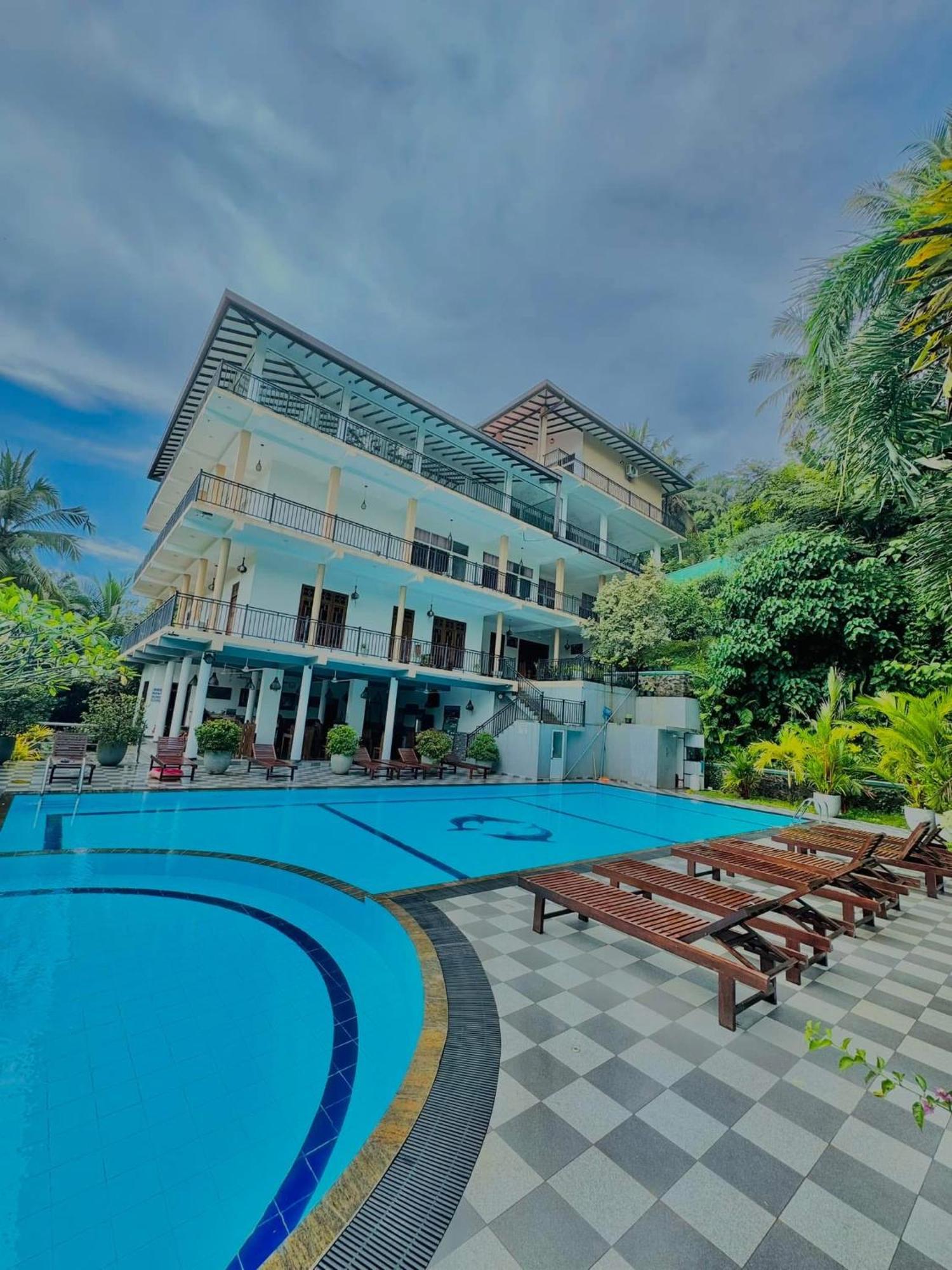 Coral Palm Villa And Apartment Unawatuna Kültér fotó